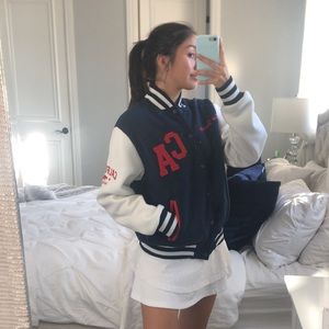 Varsity Jacket from California